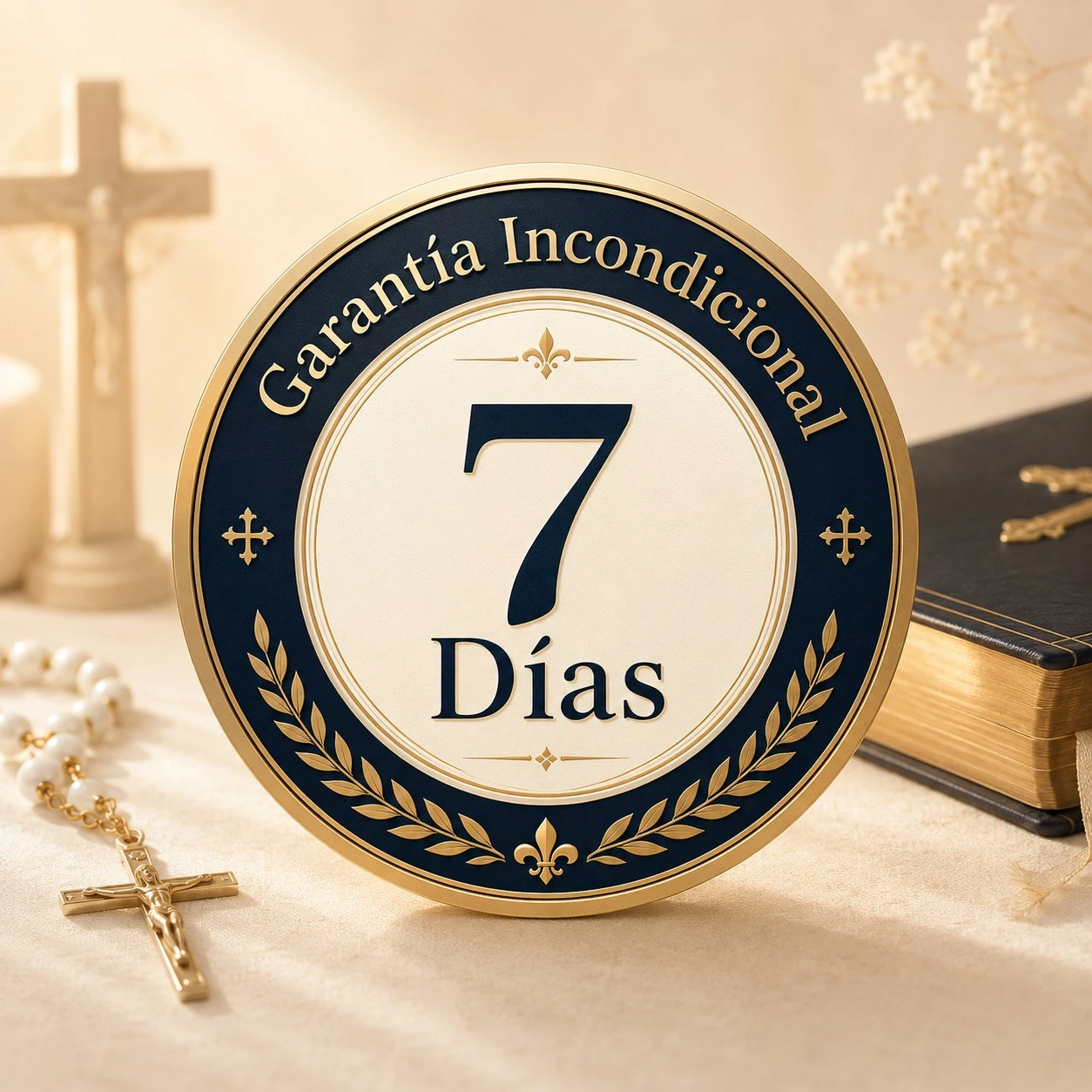 Garantía incondicional de 7 días